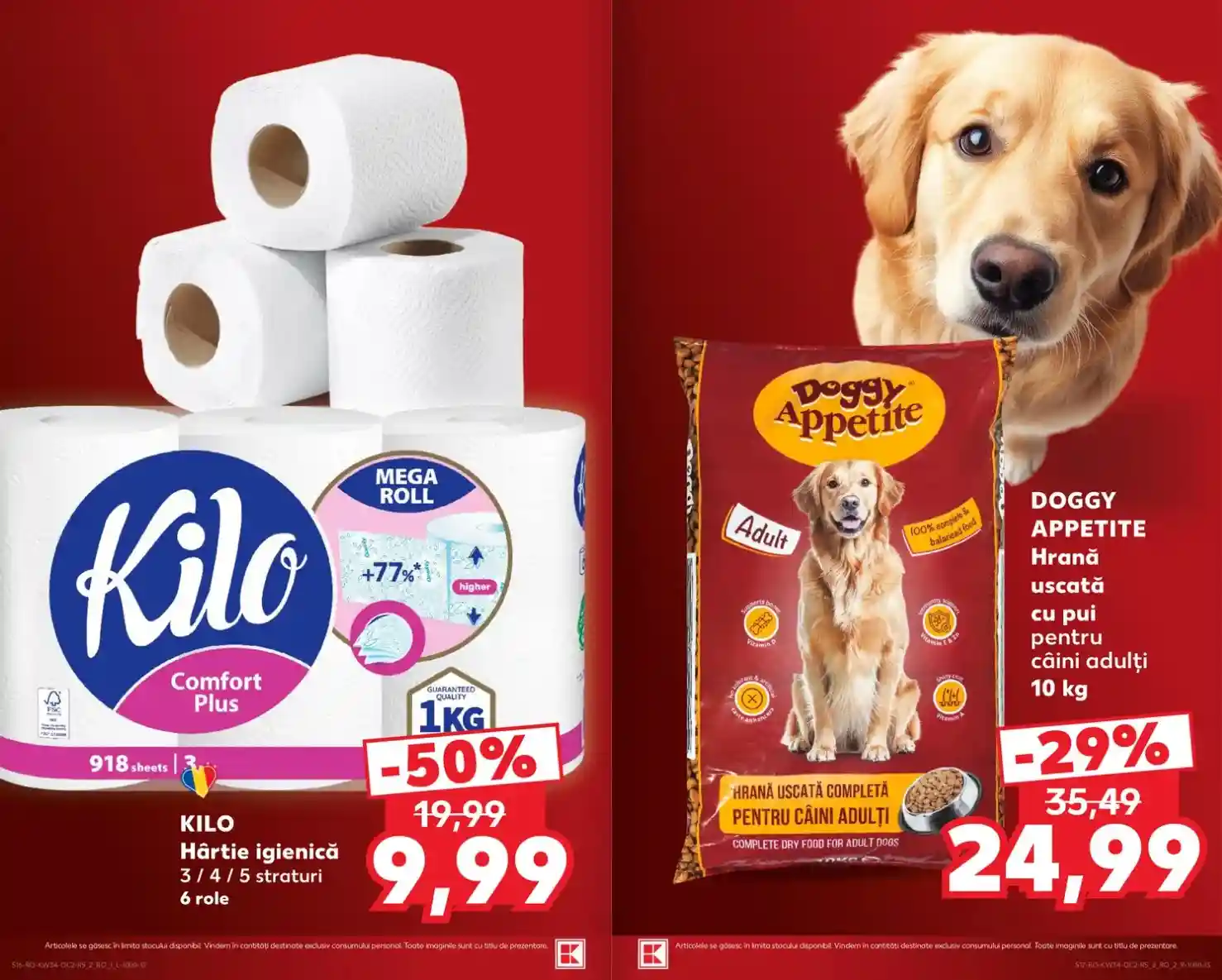 Kaufland catalog oferte 18 august - pagina 16 - 17 Kaufland catalog oferte 18 august - pagina 16 - 17