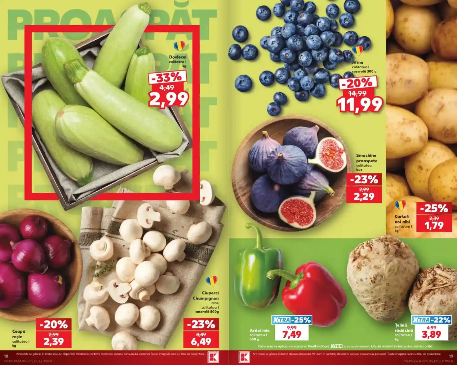 Kaufland catalog oferte 18 august - pagina 18 - 19 Kaufland catalog oferte 18 august - pagina 18 - 19