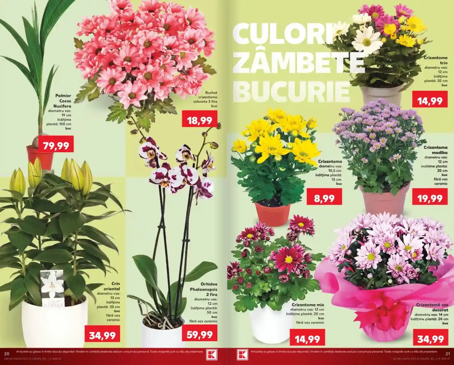 Kaufland catalog oferte 18 august - pagina 20 - 21 Kaufland catalog oferte 18 august - pagina 20 - 21