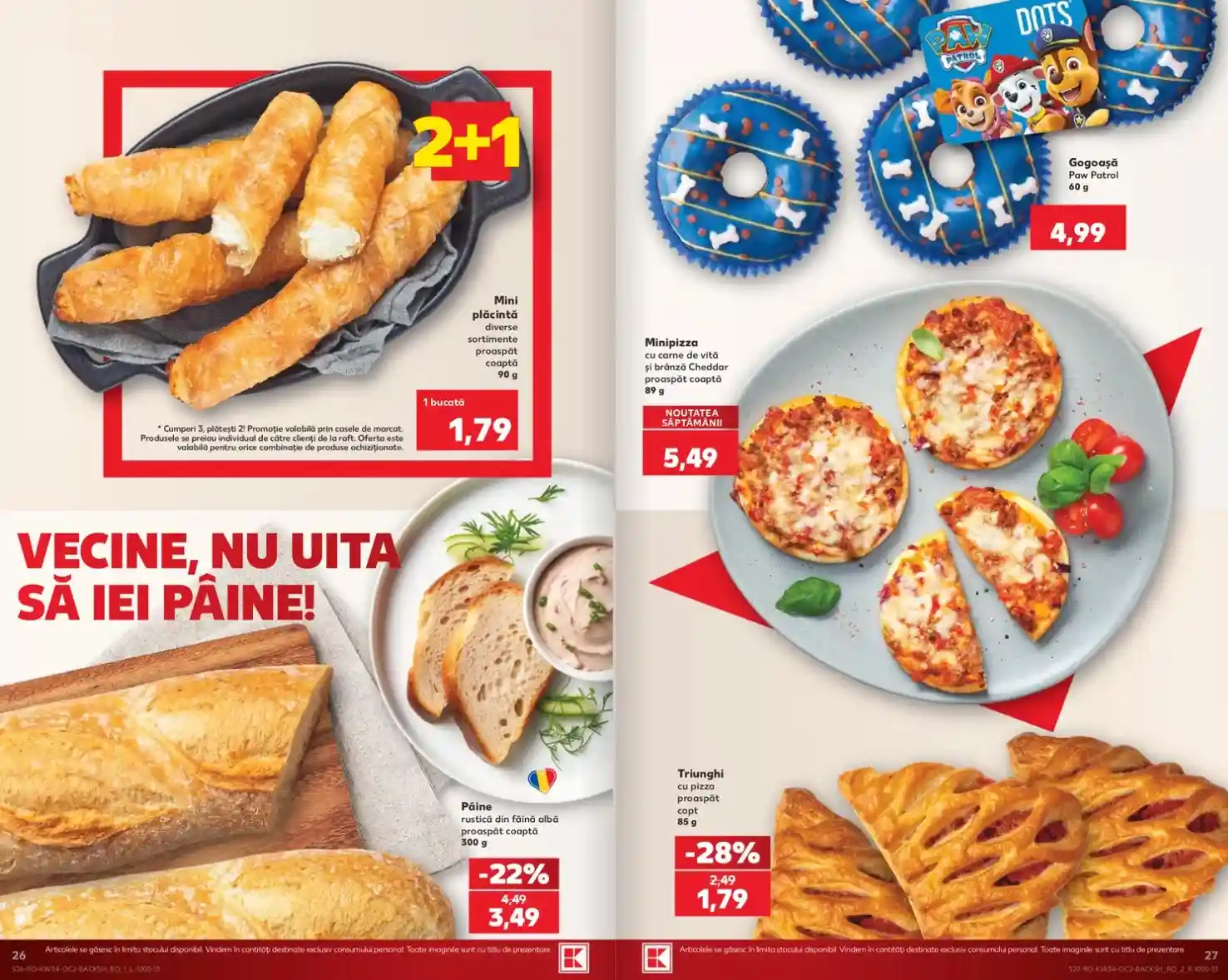 Kaufland catalog oferte 18 august - pagina 26 - 27 Kaufland catalog oferte 18 august - pagina 26 - 27