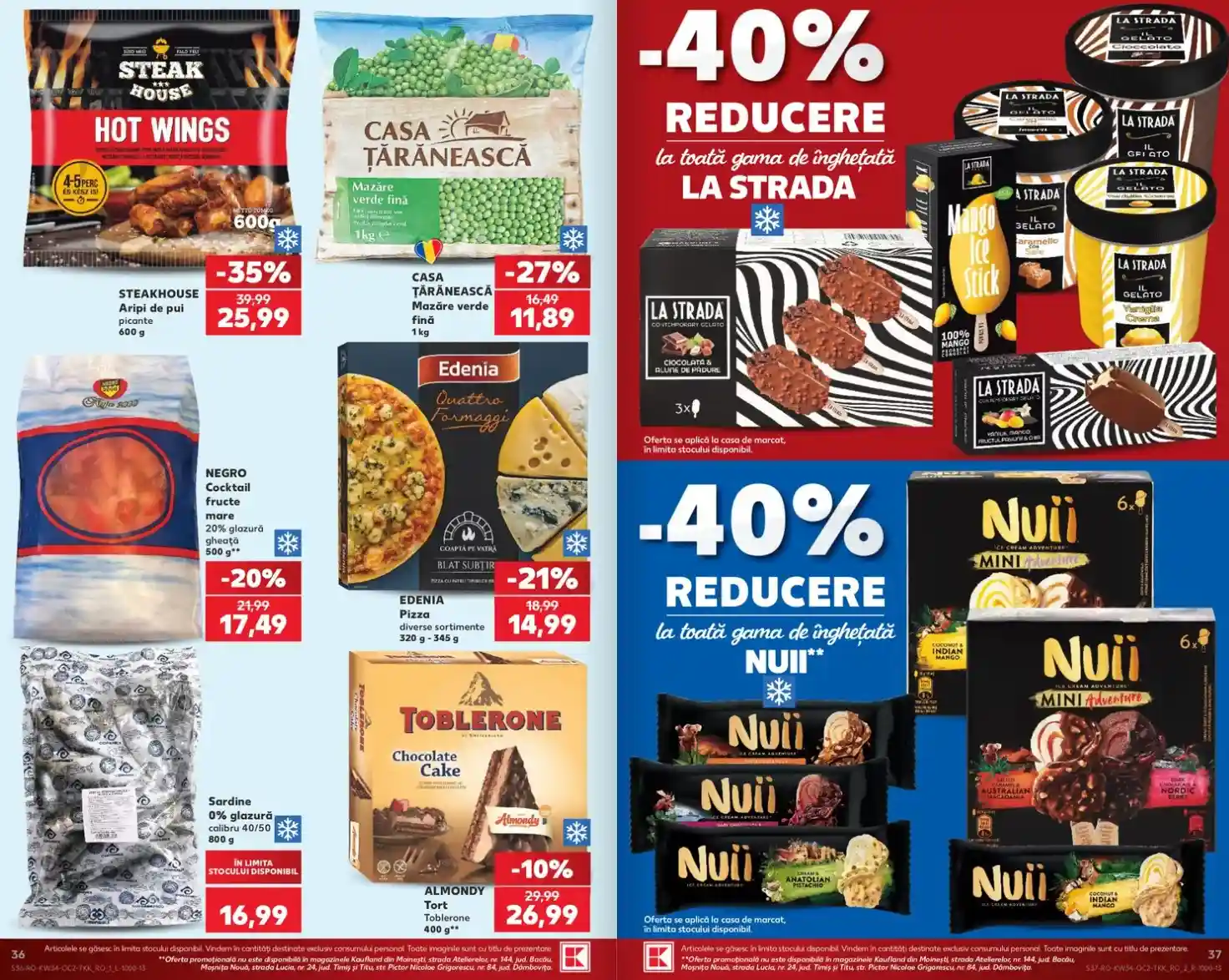 Kaufland catalog oferte 18 august - pagina 36 - 37 Kaufland catalog oferte 18 august - pagina 36 - 37