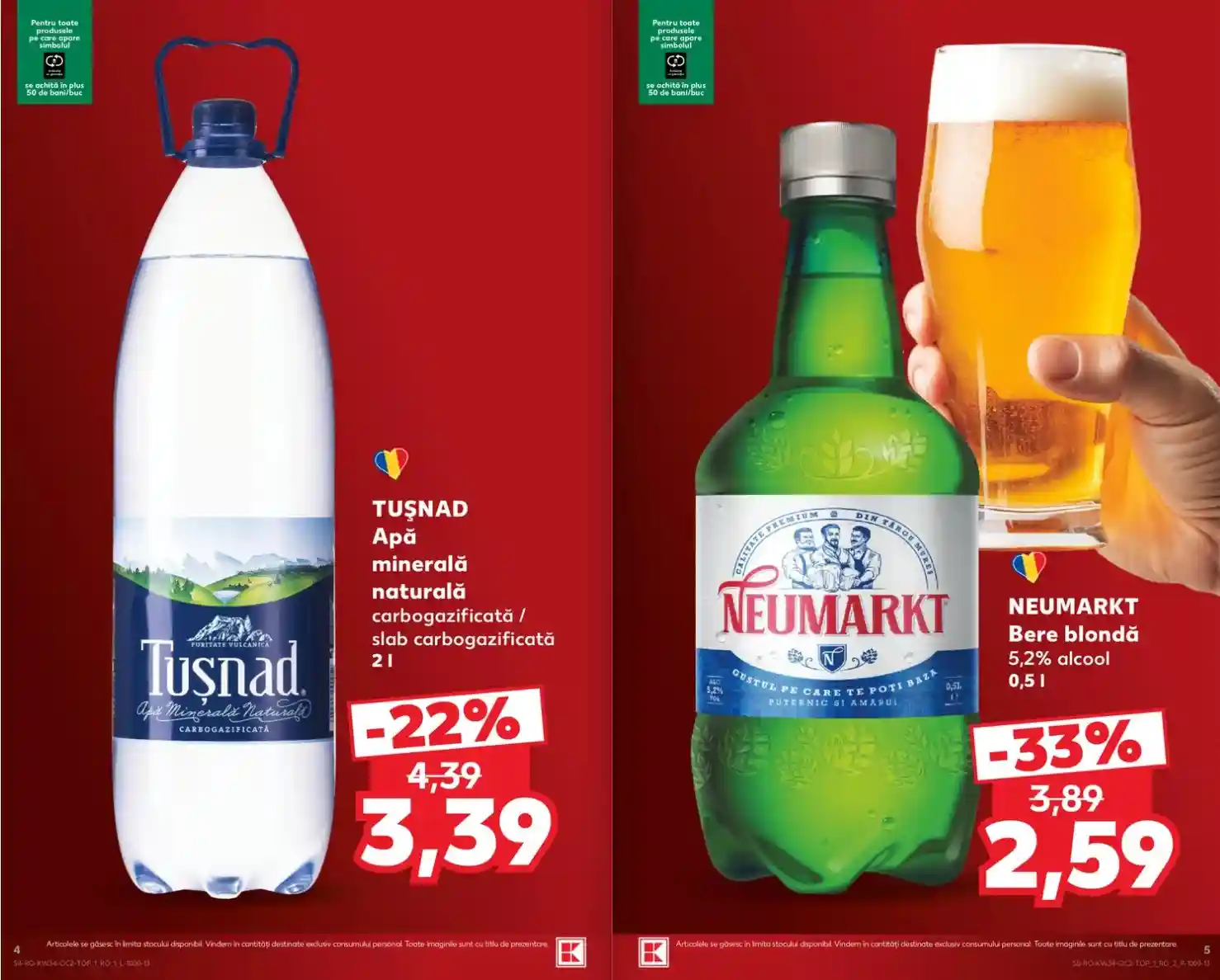 Kaufland catalog oferte 18 august - pagina 4 - 5 Kaufland catalog oferte 18 august - pagina 4 - 5