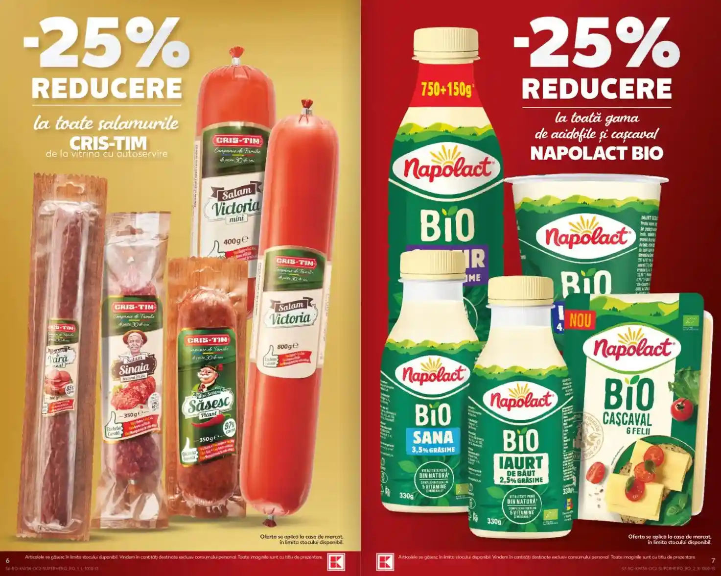 Kaufland catalog oferte 18 august - pagina 6 - 7 Kaufland catalog oferte 18 august - pagina 6 - 7