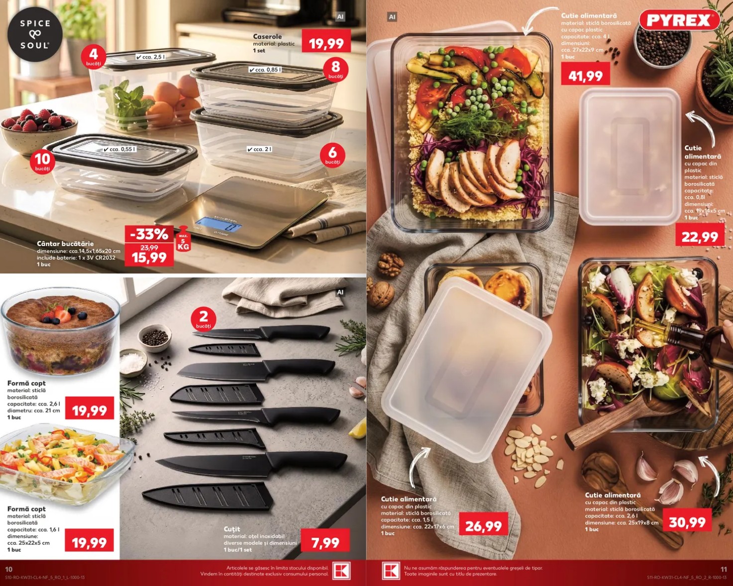 Kaufland catalog oferte Parkside magazine - 3 august 2026 - pagina 10 - 11 | iDevice.ro Kaufland catalog oferte Parkside magazine - 3 august 2026 - pagina 10 - 11