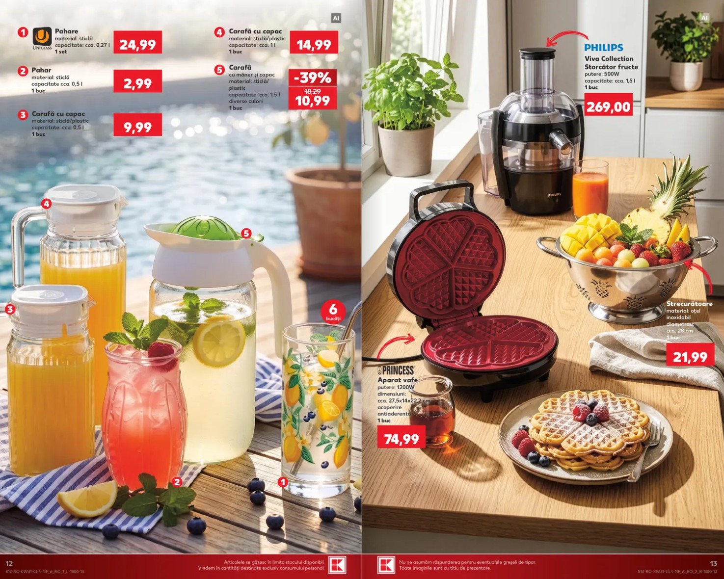 Kaufland catalog oferte Parkside magazine - 3 august 2026 - pagina 12 - 13 | iDevice.ro Kaufland catalog oferte Parkside magazine - 3 august 2026 - pagina 12 - 13