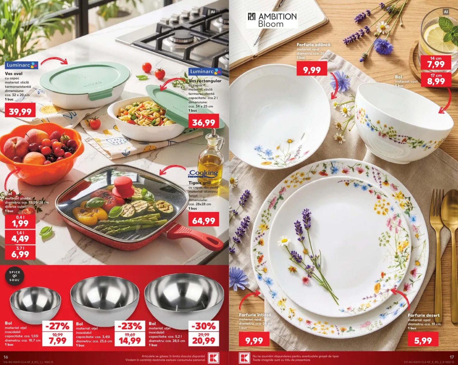 Kaufland catalog oferte Parkside magazine - 3 august 2026 - pagina 16 - 17 | iDevice.ro Kaufland catalog oferte Parkside magazine - 3 august 2026 - pagina 16 - 17