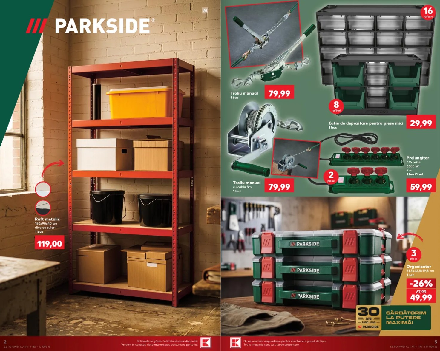 Kaufland catalog oferte Parkside magazine - 3 august 2026 - pagina 2 - 3 | iDevice.ro Kaufland catalog oferte Parkside magazine - 3 august 2026 - pagina 2 - 3