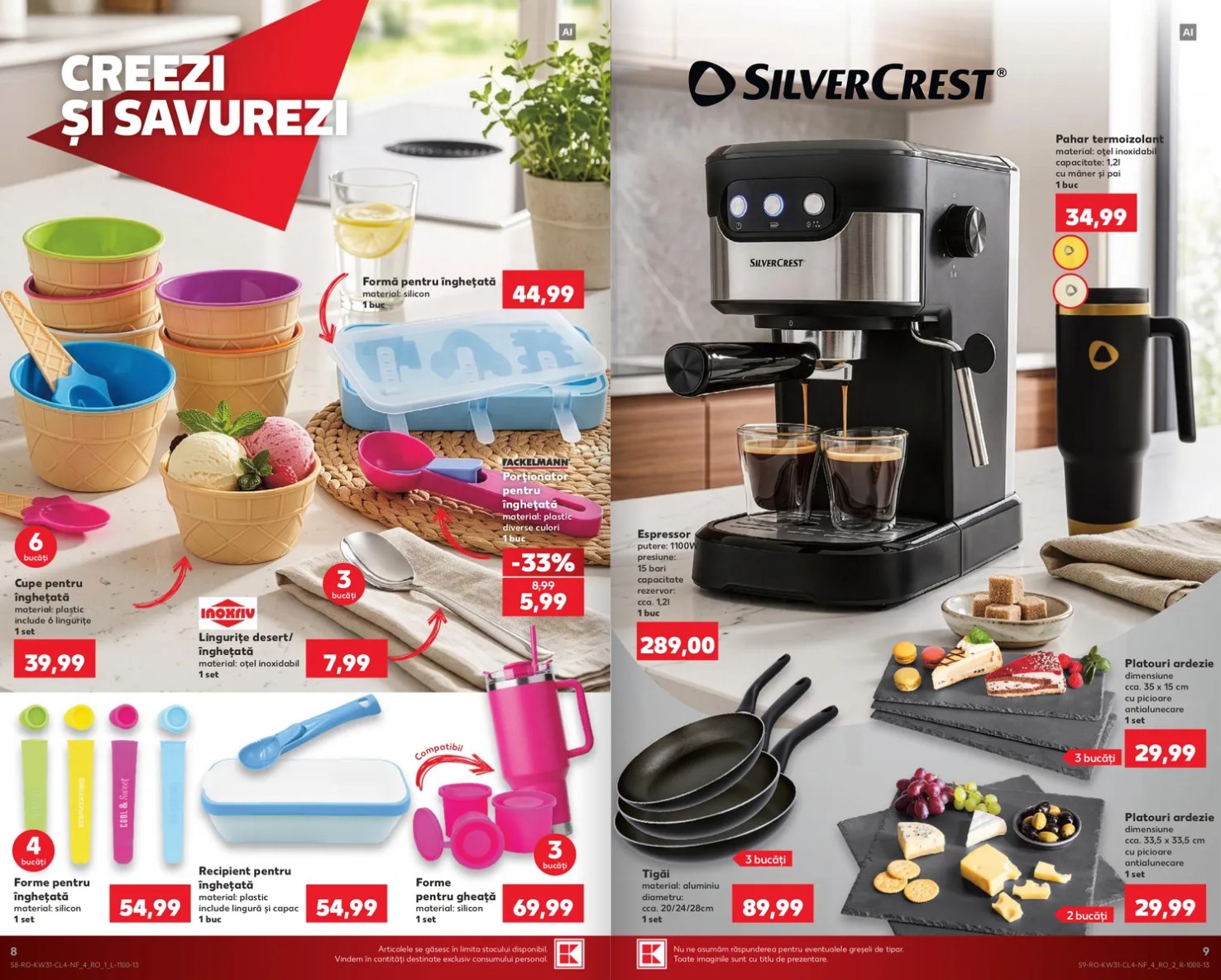 Kaufland catalog oferte Parkside magazine - 3 august 2026 - pagina 8 - 9 | iDevice.ro Kaufland catalog oferte Parkside magazine - 3 august 2026 - pagina 8 - 9