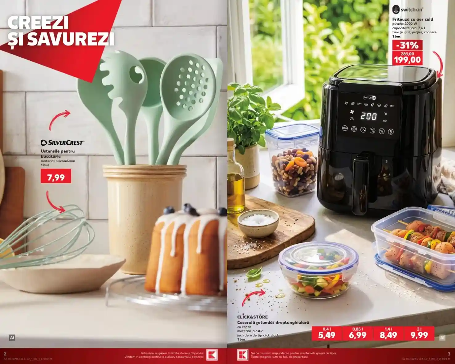 Kaufland catalog oferte electrocasnice 12 august 2026 - pagina 2 - 3 | iDevice.ro Kaufland catalog oferte electrocasnice 12 august 2026 - pagina 2 - 3