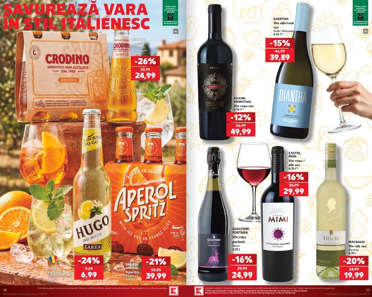 Kaufland catalog oferte magazine - 3 august 2026 - pagina 10 - 11 | iDevice.ro Kaufland catalog oferte magazine - 3 august 2026 - pagina 10 - 11