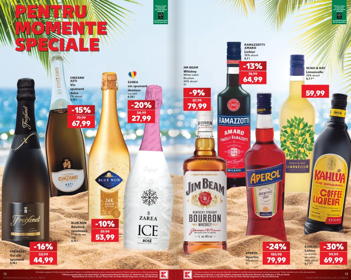Kaufland catalog oferte magazine - 3 august 2026 - pagina 12 - 13 | iDevice.ro Kaufland catalog oferte magazine - 3 august 2026 - pagina 12 - 13