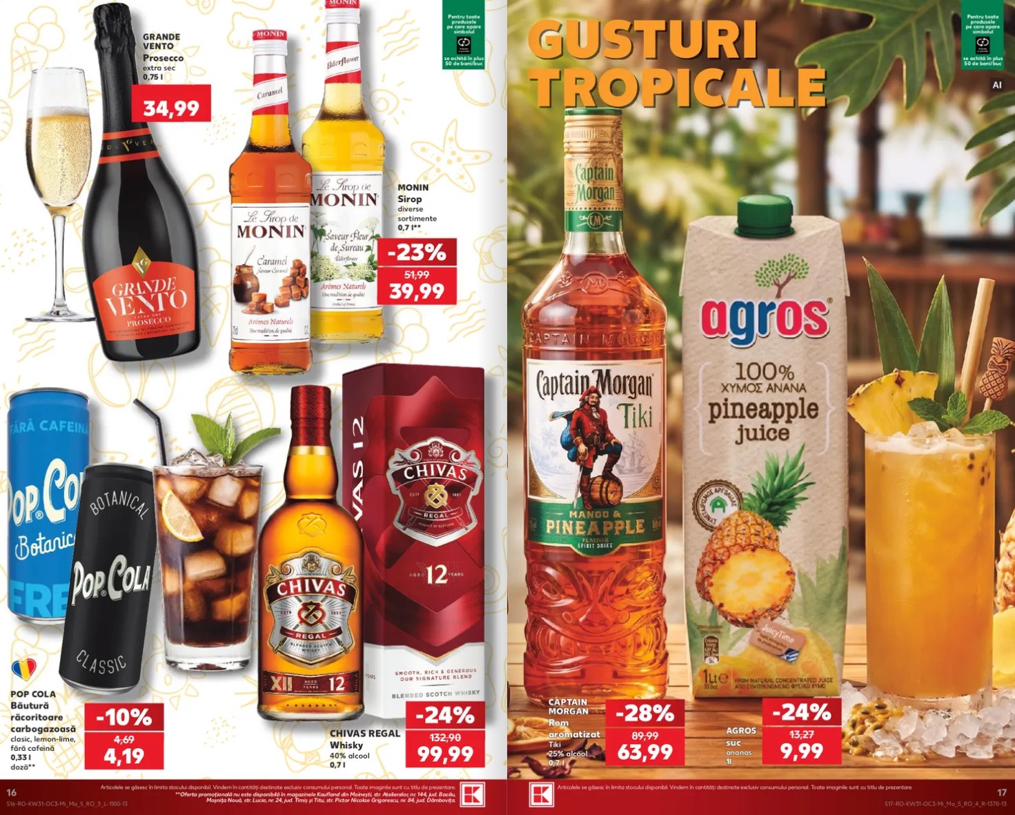 Kaufland catalog oferte magazine - 3 august 2026 - pagina 15 - 16 | iDevice.ro Kaufland catalog oferte magazine - 3 august 2026 - pagina 15 - 16