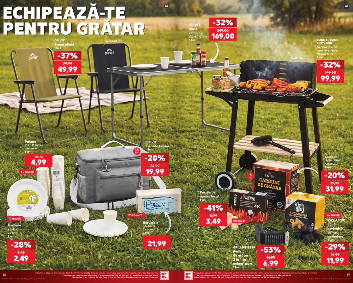 Kaufland catalog oferte magazine - 3 august 2026 - pagina 16 - 17 | iDevice.ro Kaufland catalog oferte magazine - 3 august 2026 - pagina 16 - 17