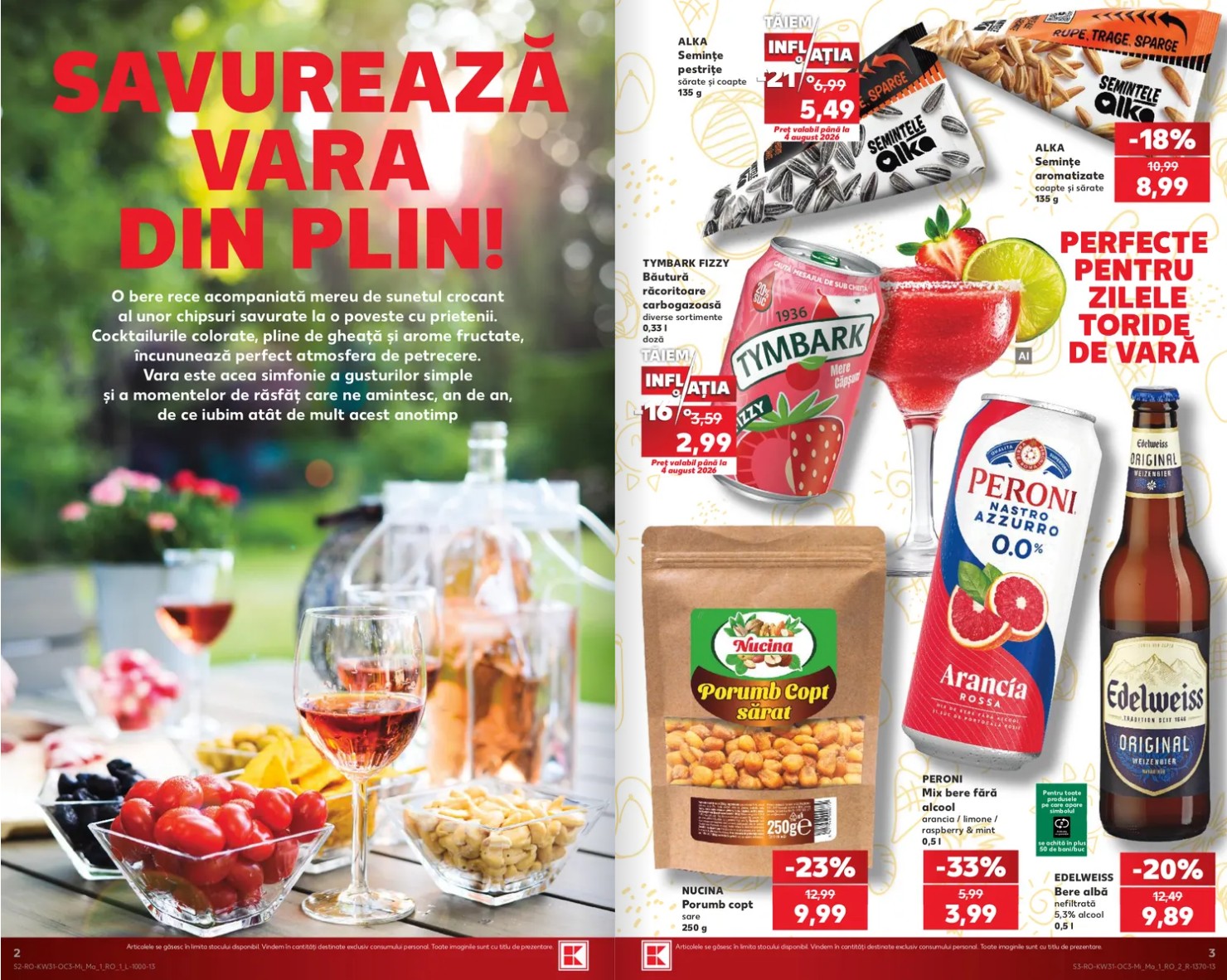 Kaufland catalog oferte magazine - 3 august 2026 - pagina 2 - 3 | iDevice.ro Kaufland catalog oferte magazine - 3 august 2026 - pagina 2 - 3