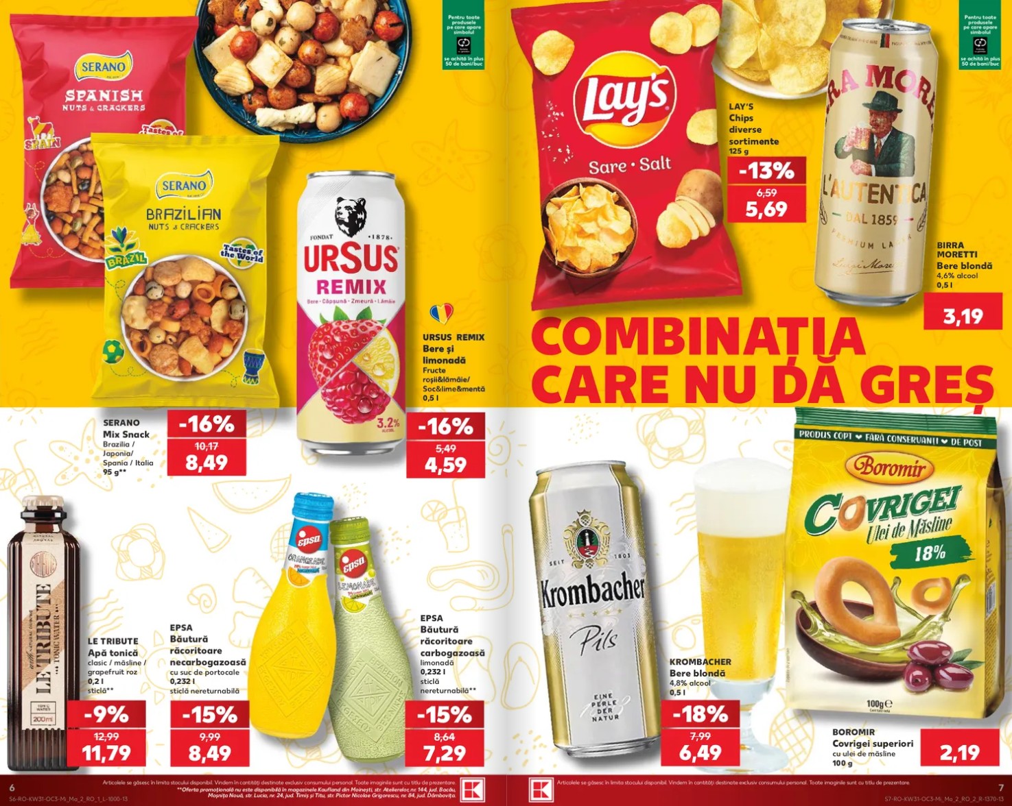 Kaufland catalog oferte magazine - 3 august 2026 - pagina 6 - 7 | iDevice.ro Kaufland catalog oferte magazine - 3 august 2026 - pagina 6 - 7