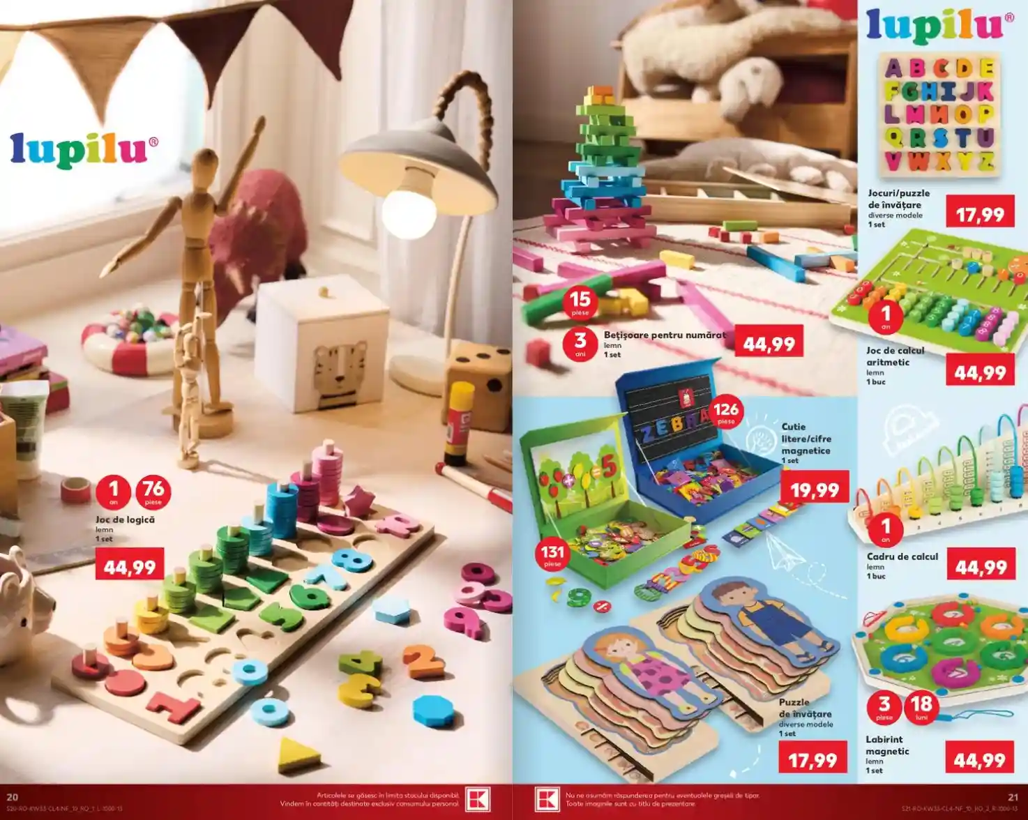 Kaufland catalog oferte scoala 12 august 2026 - pagina 20 - 21 | iDevice.ro Kaufland catalog oferte scoala 12 august 2026 - pagina 20 - 21