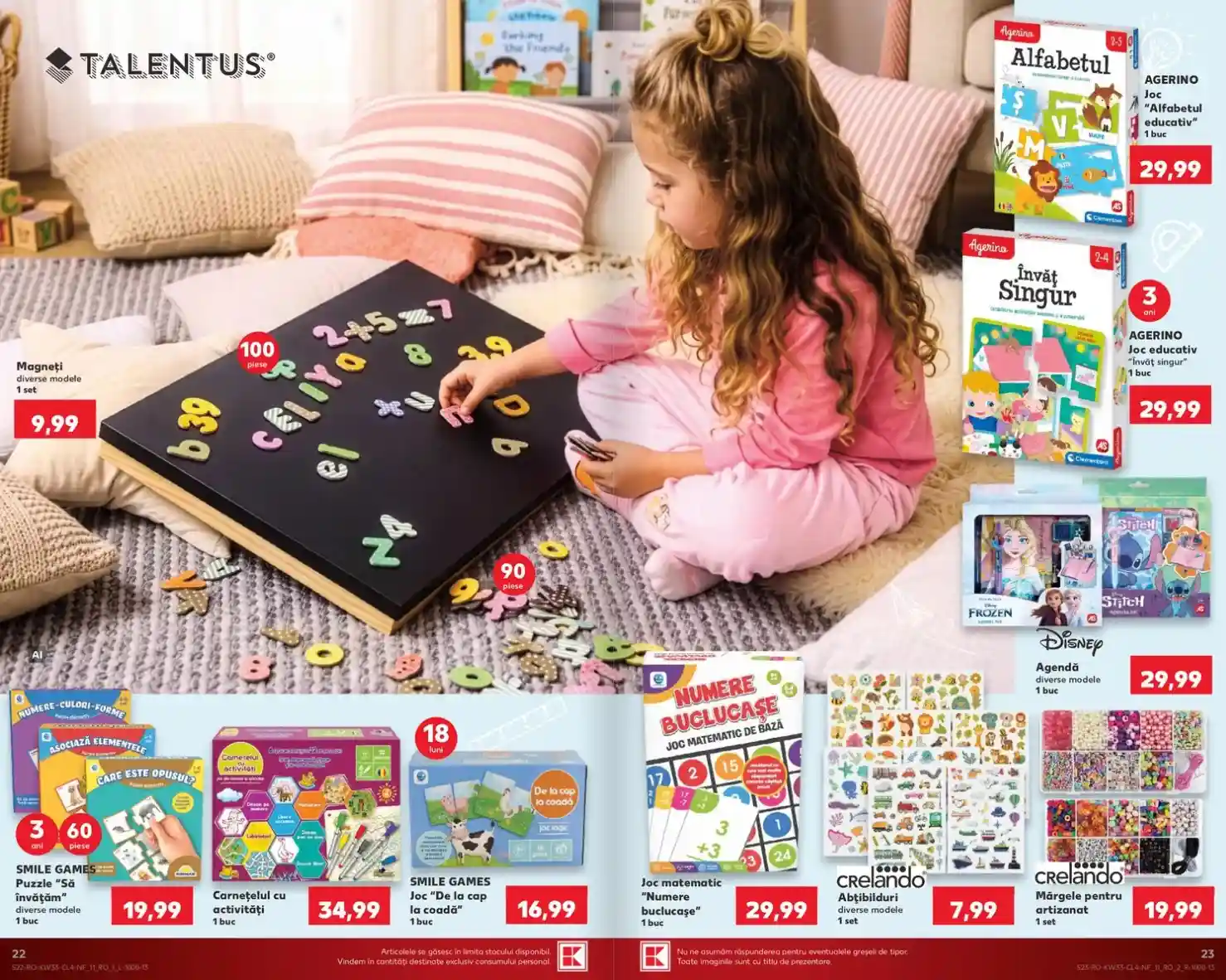 Kaufland catalog oferte scoala 12 august 2026 - pagina 22 - 23 | iDevice.ro Kaufland catalog oferte scoala 12 august 2026 - pagina 22 - 23
