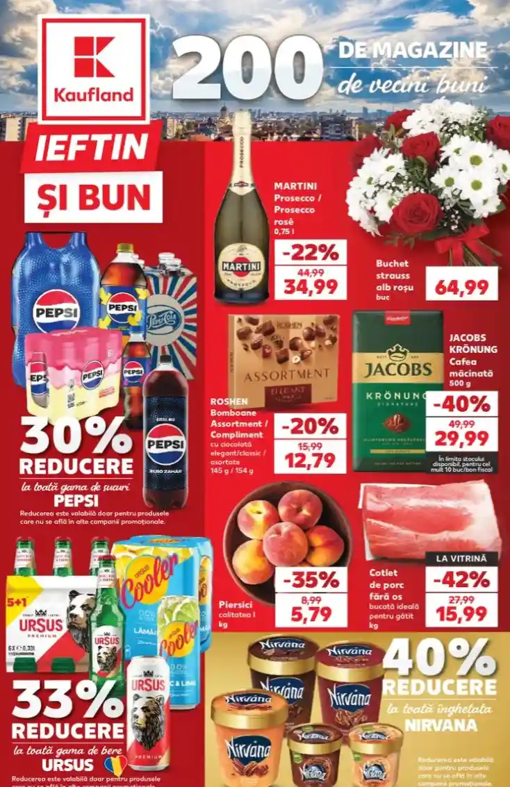 Kaufland catalogul ofertele magazine card - pagina 1 | iDevice.ro Kaufland catalogul ofertele magazine card - pagina 1