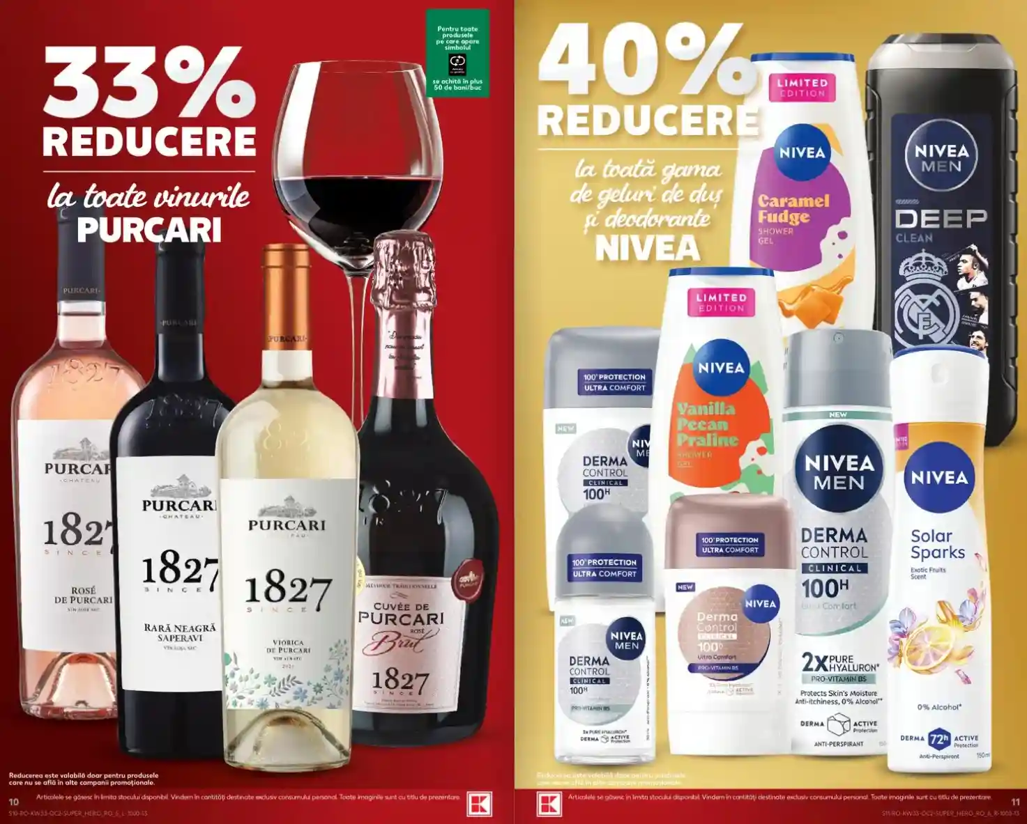 Kaufland catalogul ofertele magazine card - pagina 10 - 11 | iDevice.ro Kaufland catalogul ofertele magazine card - pagina 10 - 11