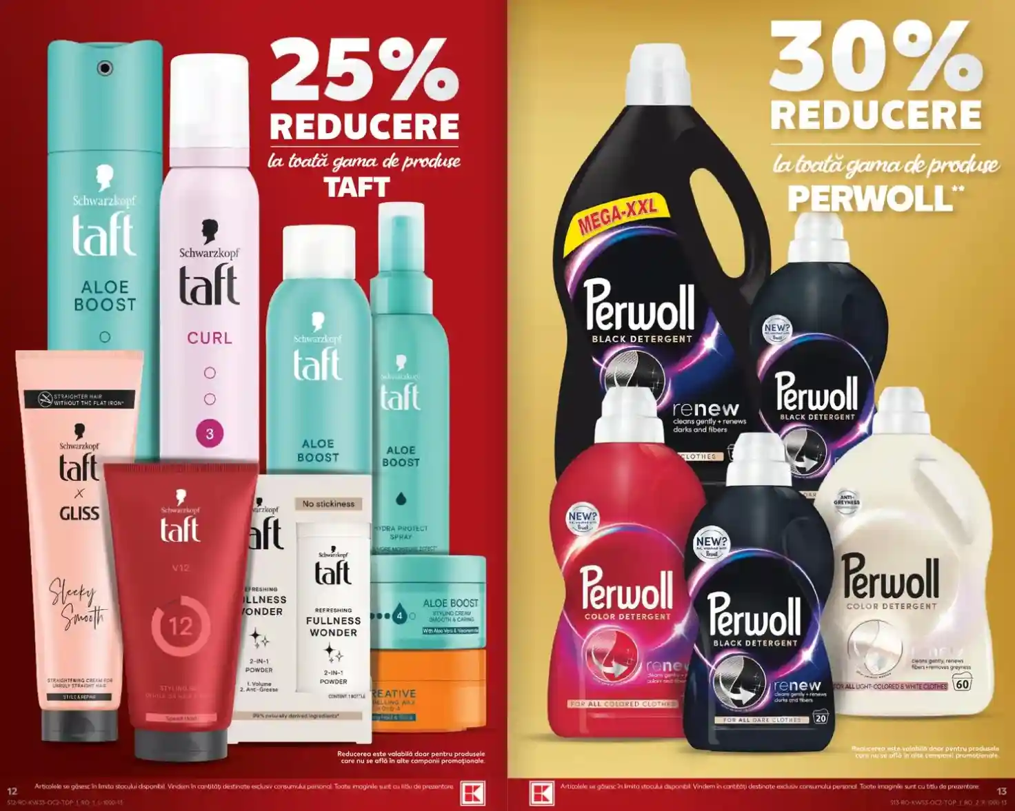 Kaufland catalogul ofertele magazine card - pagina 12 - 13 | iDevice.ro Kaufland catalogul ofertele magazine card - pagina 12 - 13