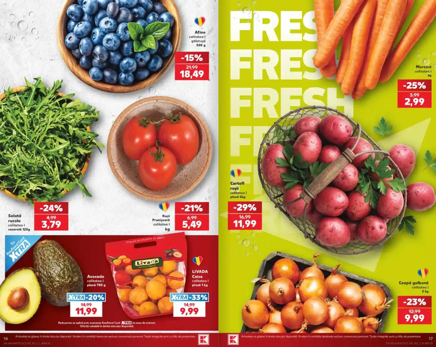 Kaufland catalogul ofertele magazine card - pagina 16 - 17 | iDevice.ro Kaufland catalogul ofertele magazine card - pagina 16 - 17