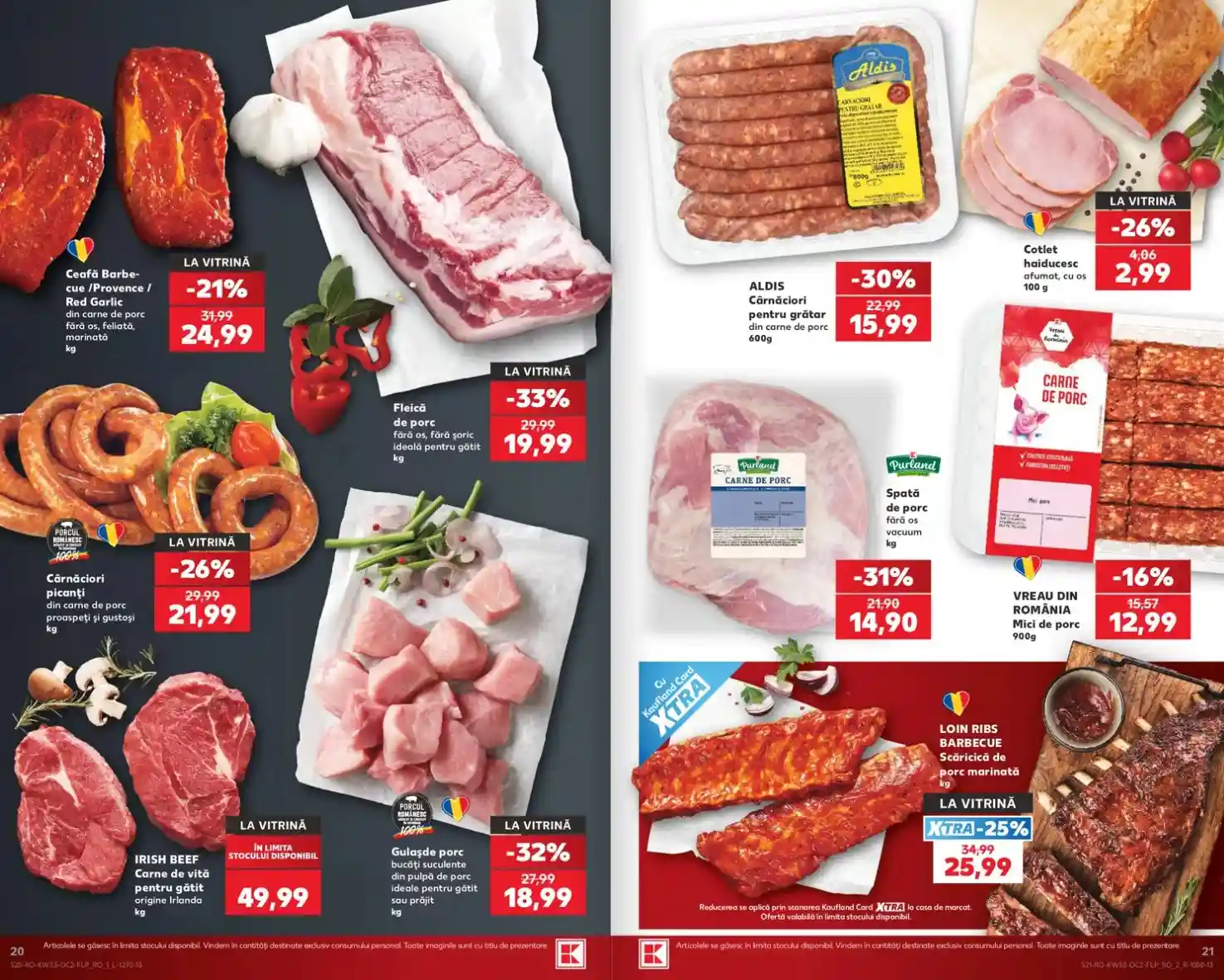 Kaufland catalogul ofertele magazine card - pagina 20 - 21 | iDevice.ro Kaufland catalogul ofertele magazine card - pagina 20 - 21