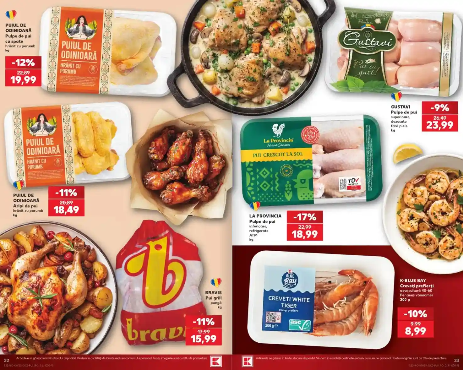 Kaufland catalogul ofertele magazine card - pagina 22 - 23 | iDevice.ro Kaufland catalogul ofertele magazine card - pagina 22 - 23