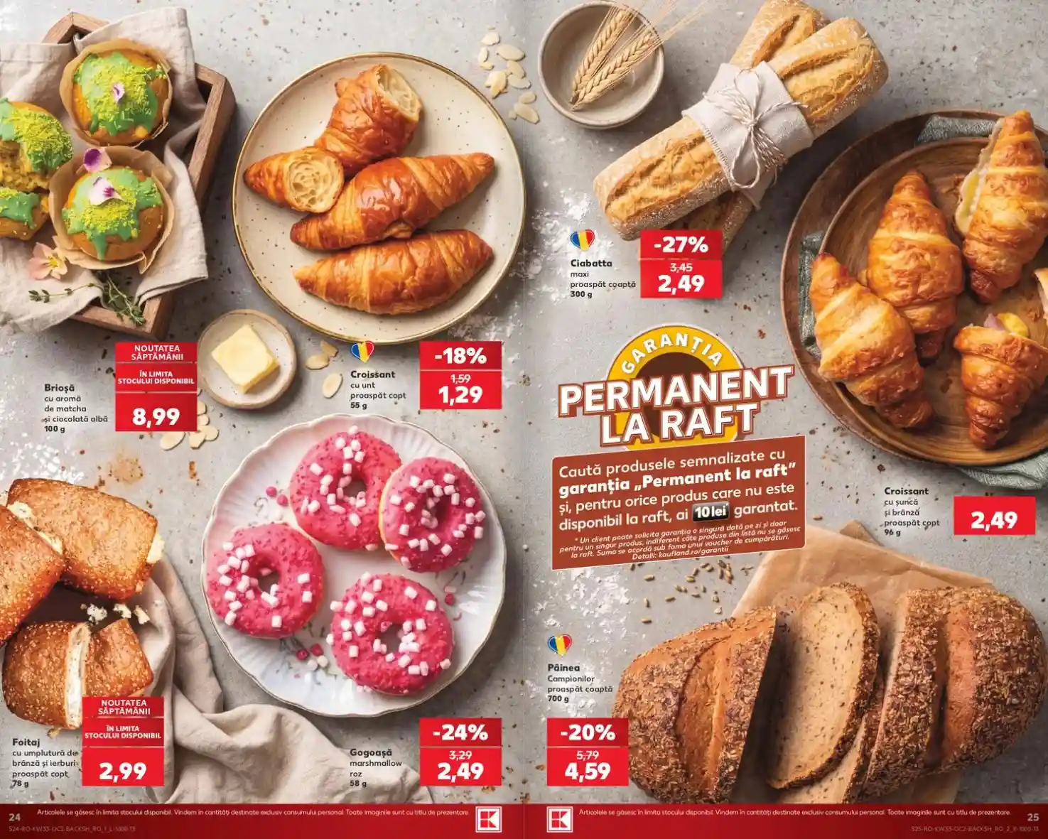 Kaufland catalogul ofertele magazine card - pagina 24 - 25 | iDevice.ro Kaufland catalogul ofertele magazine card - pagina 24 - 25