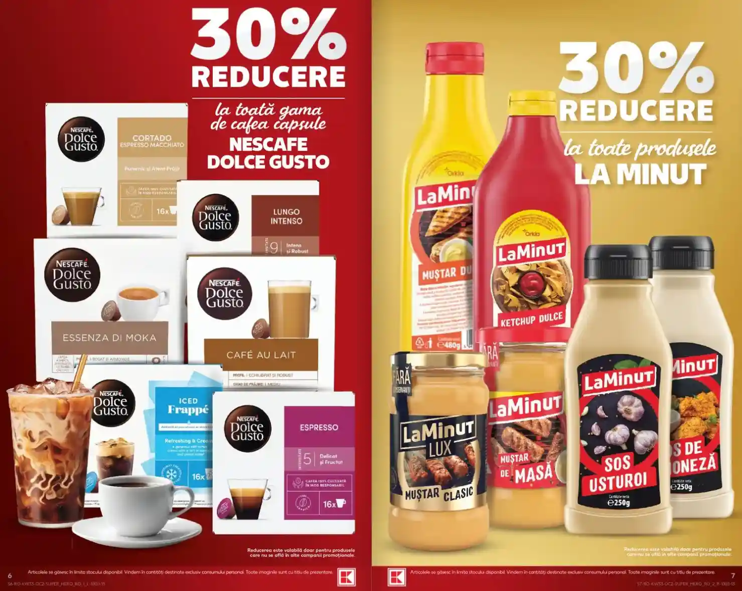 Kaufland catalogul ofertele magazine card - pagina 6 - 7 | iDevice.ro Kaufland catalogul ofertele magazine card - pagina 6 - 7