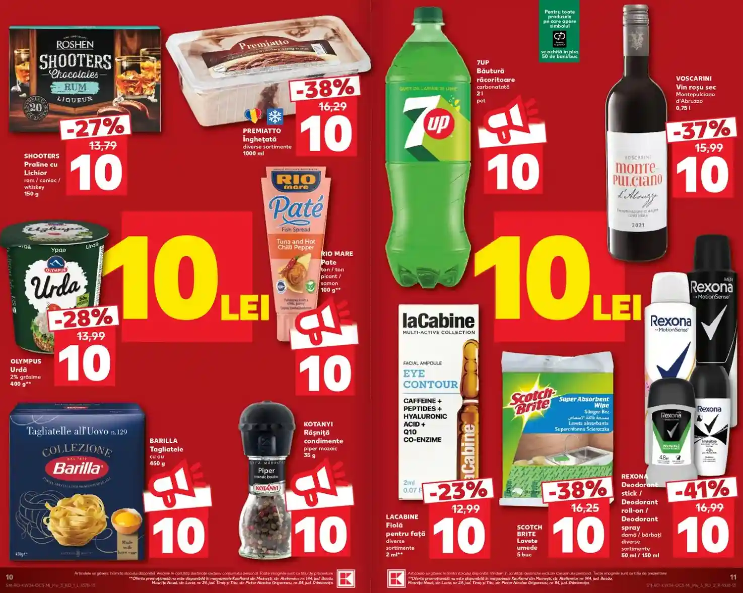 Kaufland oferte catalog 19 august 2026 - pagina 10 - 11 Kaufland oferte catalog 19 august 2026 - pagina 10 - 11