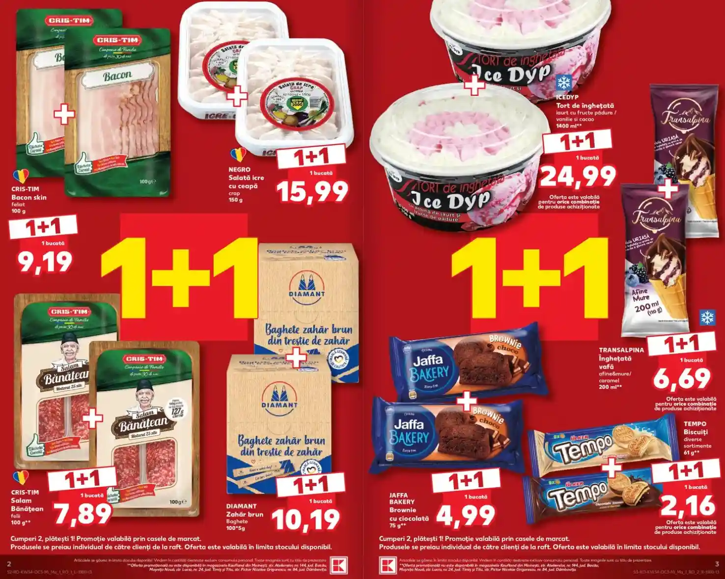 Kaufland oferte catalog 19 august 2026 - pagina 2 - 3 Kaufland oferte catalog 19 august 2026 - pagina 2 - 3