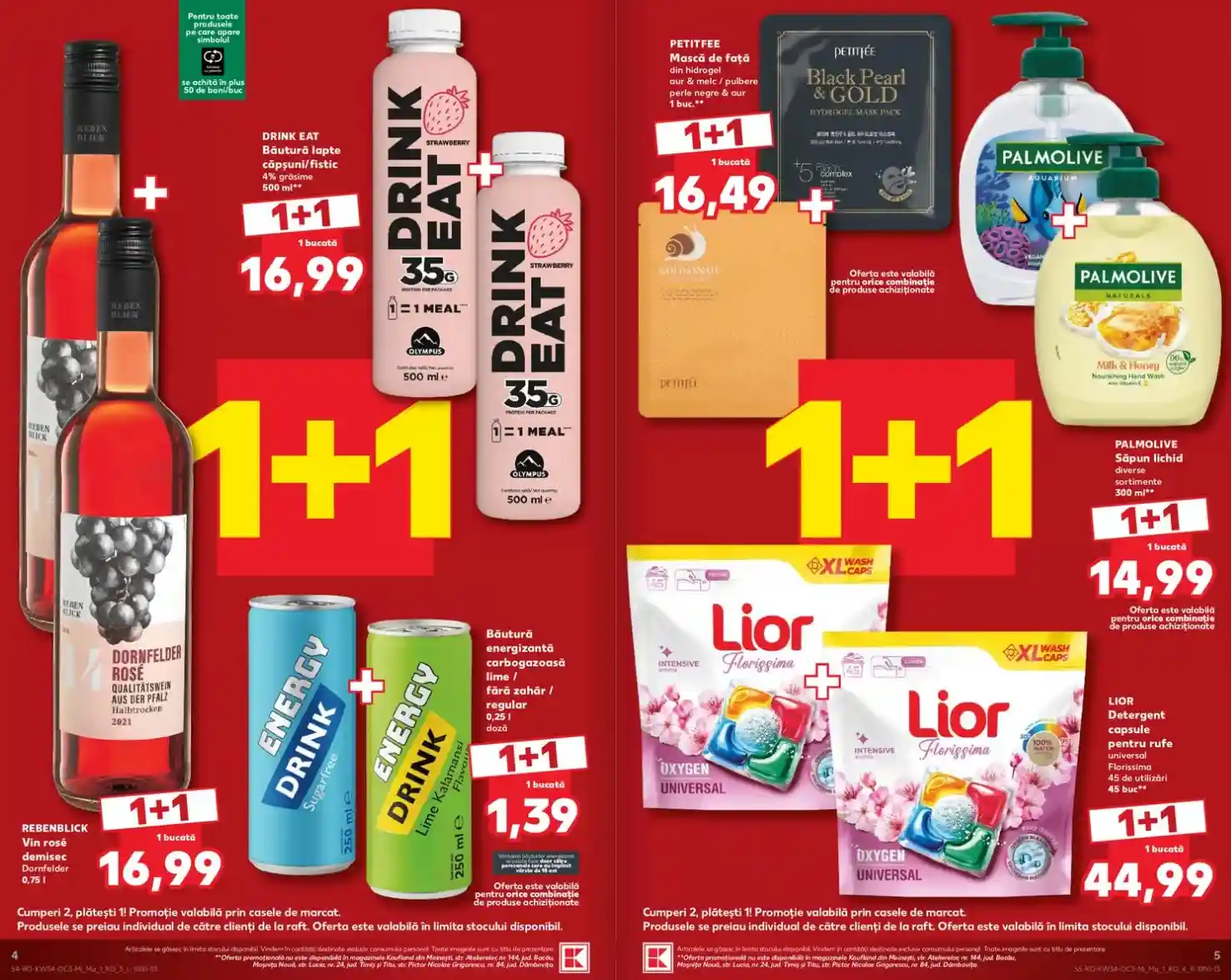 Kaufland oferte catalog 19 august 2026 - pagina 4 - 5 Kaufland oferte catalog 19 august 2026 - pagina 4 - 5
