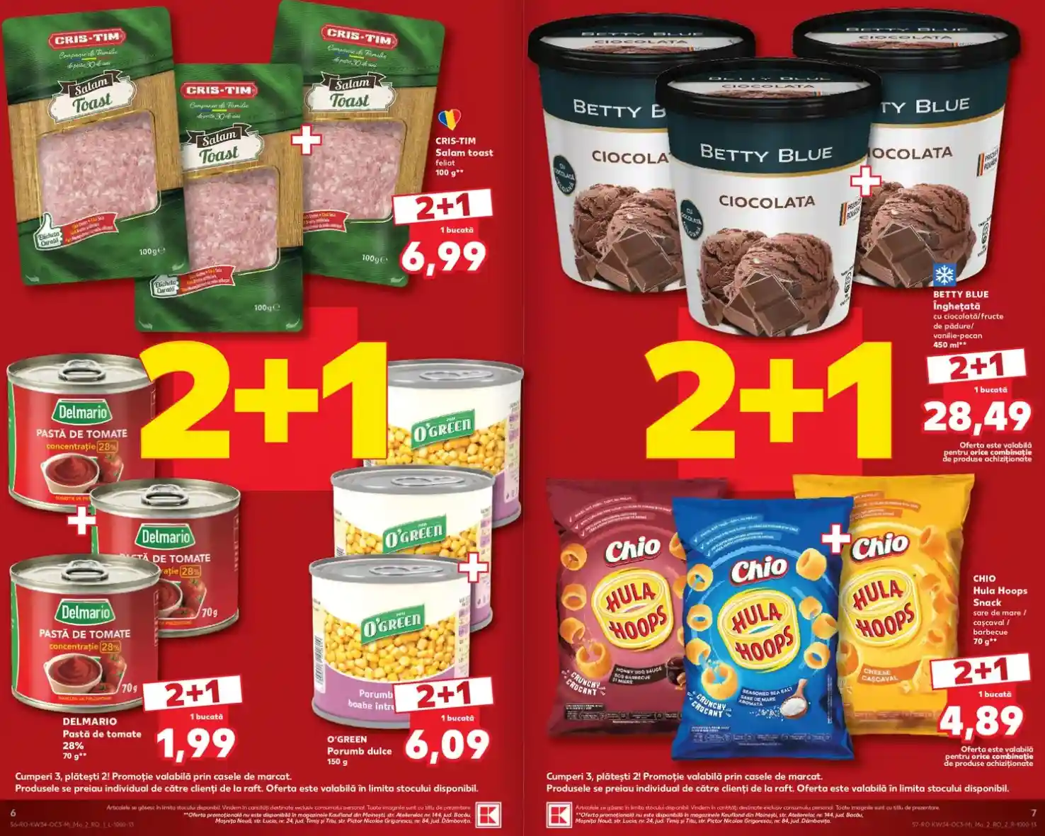 Kaufland oferte catalog 19 august 2026 - pagina 6 - 7 Kaufland oferte catalog 19 august 2026 - pagina 6 - 7