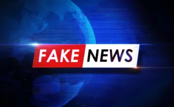 Legea de care Romania avea Nevoie Inca din Pandemia Coronavirs, e Mai Necesara Acum Blue-toned news graphic with a red-and-white banner reading FAKE NEWS across the center.