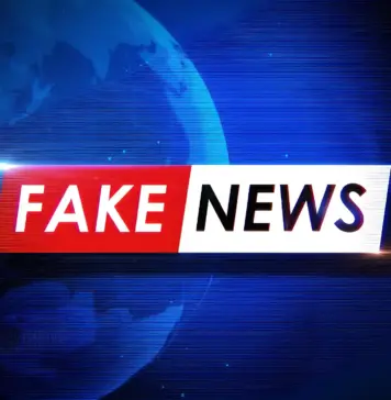 Legea de care Romania avea Nevoie Inca din Pandemia Coronavirs, e Mai Necesara Acum Blue-toned news graphic with a red-and-white banner reading FAKE NEWS across the center.