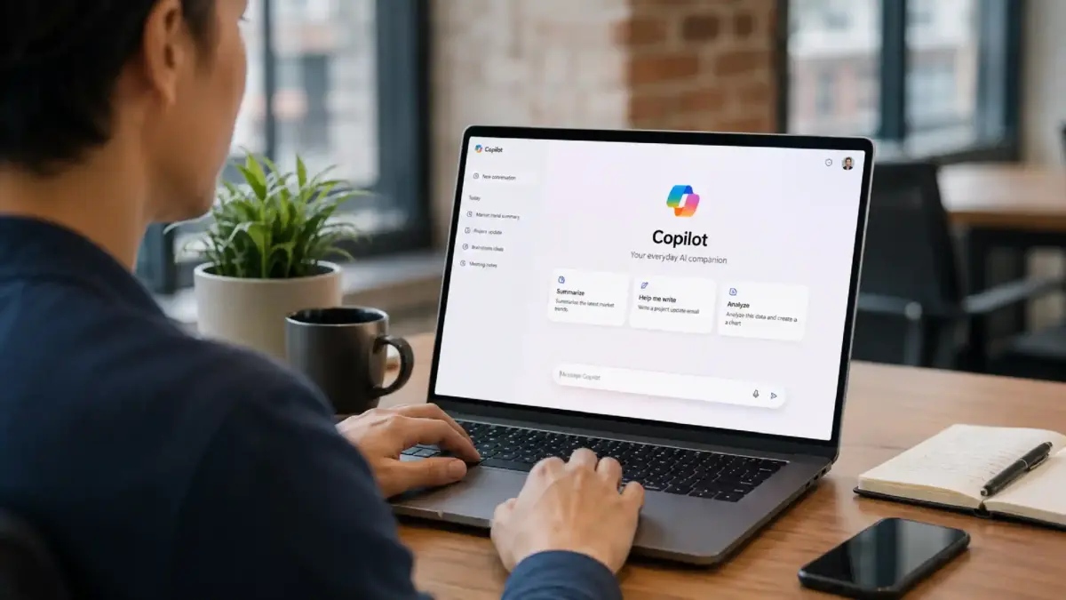Microsoft Copilot spart ingrijorare Microsoft Copilot spart ingrijorare