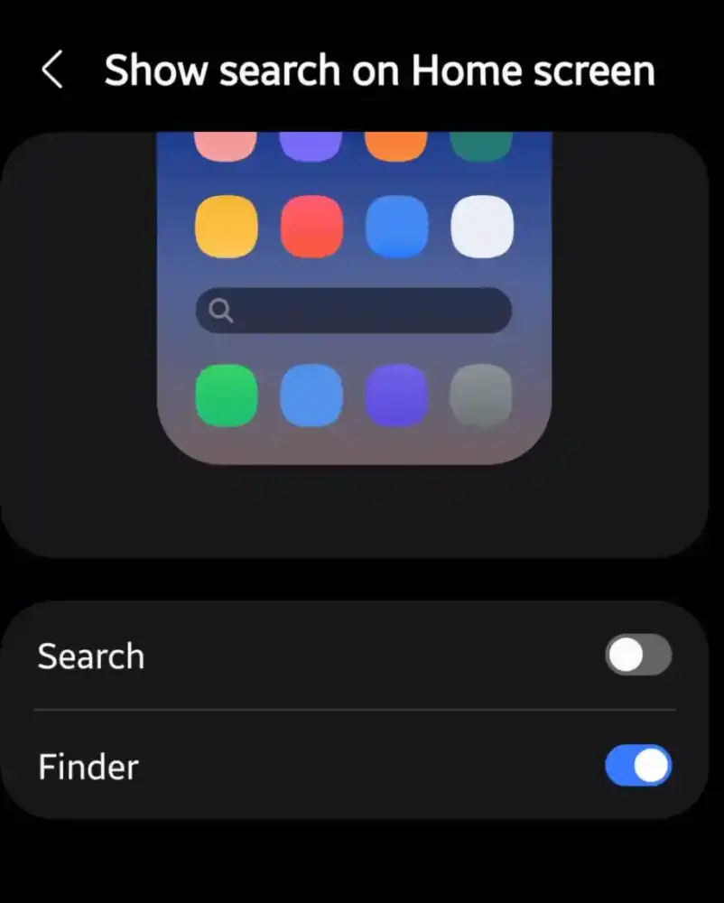 OneUI 9.5 app finder Samsung GALAXY S27 OneUI 9.5 app finder Samsung GALAXY S27