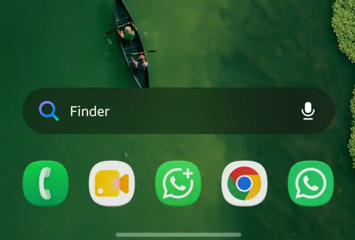 OneUI 9.5 app finder homescreen Samsung GALAXY S27 OneUI 9.5 app finder homescreen Samsung GALAXY S27