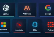 OpenAI, Anthropic, Google și Microsoft, plus peste 100 de companii cer un front comun împotriva amenințărilor cibernetice alimentate de AI OpenAi Google Microsoft Anthropic Fortinet