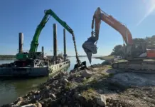 Operatiune Contracronometru pentru Scufundarea Barjelor pe Dunare Anuntata de Apele Romane
