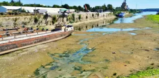 Operatiunea Critica de pe Dunare Continua, Apele Romane Lupta pentru Centrala de la Cernavoda (VIDEO)