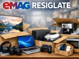 Preturile Resigilatelor Numai 3 LEI eMAG, Telefoane, Televizoare, Electrocasnice, Haine Reduse