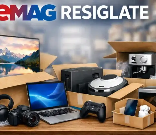 Preturile Resigilatelor Numai 3 LEI eMAG, Telefoane, Televizoare, Electrocasnice, Haine Reduse