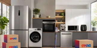 Preturile cu 2.099 LEI Reduse la eMAG pentru Electrocasnice + Cupoane de Extra Reducere