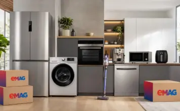 Preturile cu 2.099 LEI Reduse la eMAG pentru Electrocasnice + Cupoane de Extra Reducere