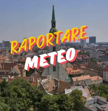 Raportul Meteo ANM Emis pentru Romania cu Vremea Ingrijoratoare din 6 August 2026 Raportul Meteo ANM Emis pentru Romania cu Vremea Ingrijoratoare din 6 August 2026