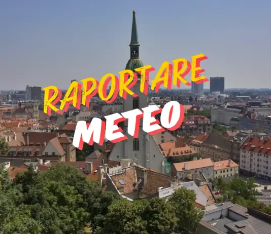 Raportul Prognozei Meteo a Starii Vremii pentru 30 de Zile, Temperaturile si Ploile Anuntate