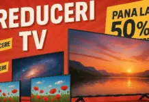 eMAG are Cupoane cu Extra Reduceri la Televizoare Samsung, Preturi mai Mici cu 4.299 LEI Reduceri Televizoare Resigilate eMAG Prețuri 350 LEI România
