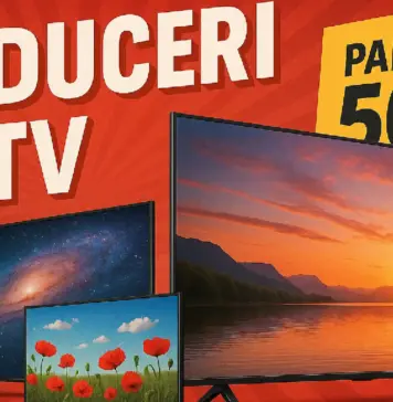 eMAG are Cupoane cu Extra Reduceri la Televizoare Samsung, Preturi mai Mici cu 4.299 LEI Reduceri Televizoare Resigilate eMAG Prețuri 350 LEI România