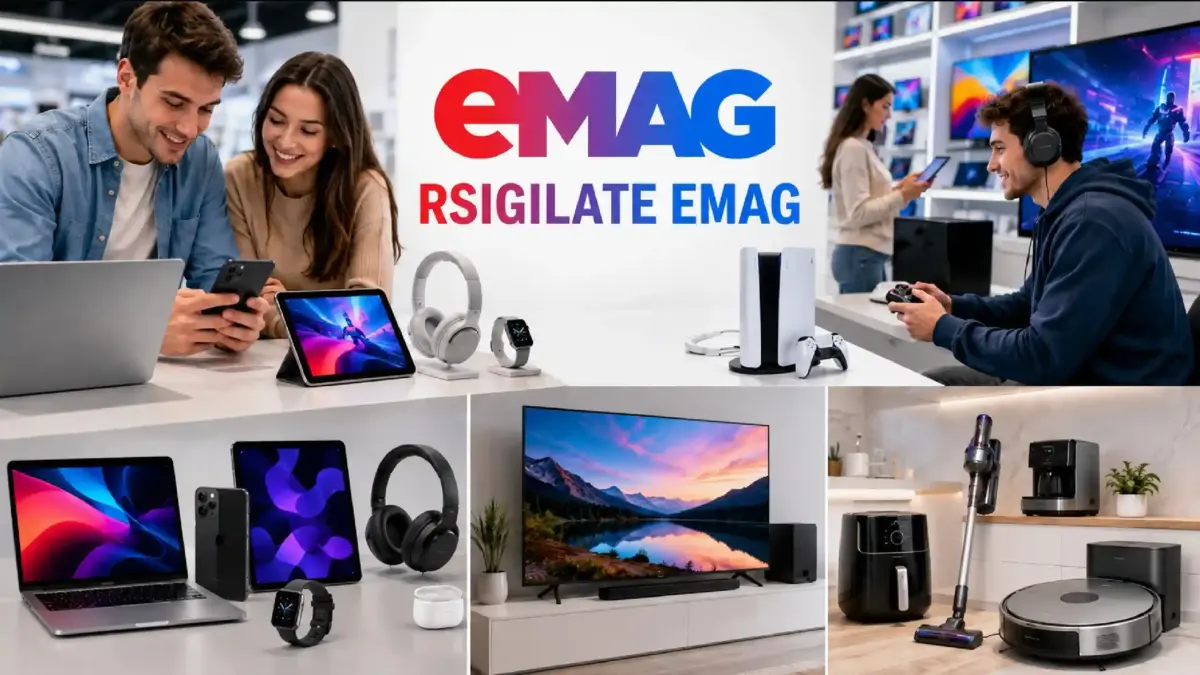 Resigilate eMAG cu Preturi de la Numai 4 LEI cu Reduceri la Aer Conditionat, Telefoane, Televizoare, Electrocasnice, Haine | iDevice.ro Resigilate eMAG cu Preturi de la Numai 4 LEI cu Reduceri la Aer Conditionat, Telefoane, Televizoare, Electrocasnice, Haine